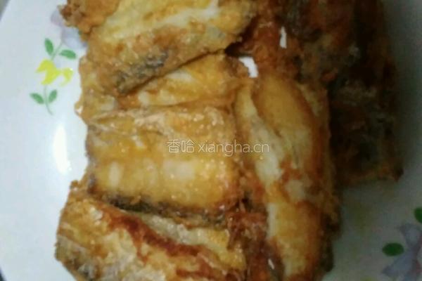 红烧带鱼的做法图解4