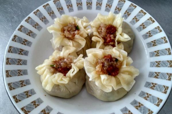 手工大肉丁烧卖