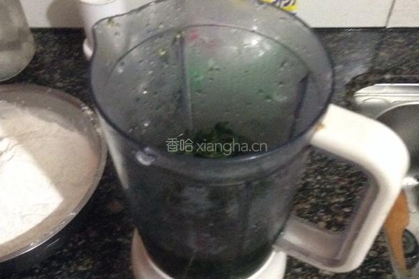 清明团子的做法图解4