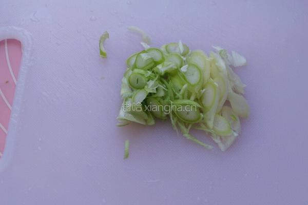 时蔬炒培根的做法图解6
