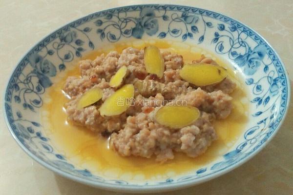 蒸肉肉的做法图解6