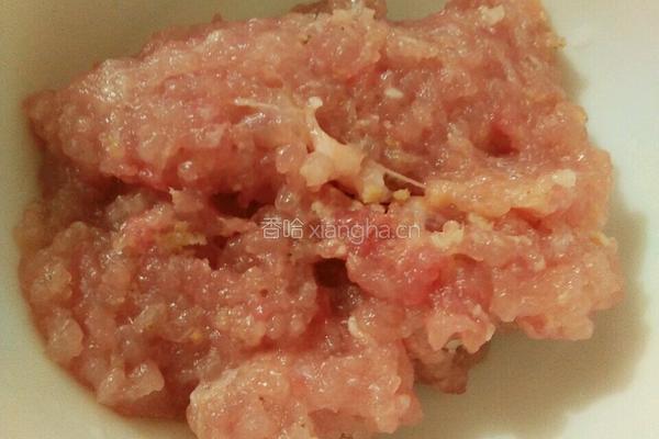 蒸肉肉的做法图解1