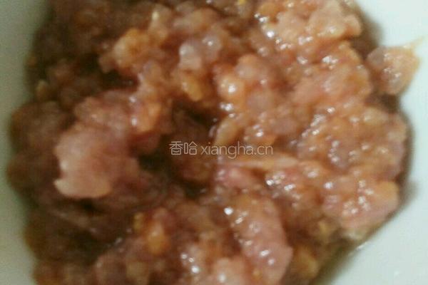 蒸肉肉的做法图解3