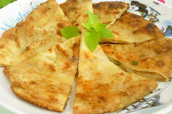 脆皮猪肉煎饼的做法图解18