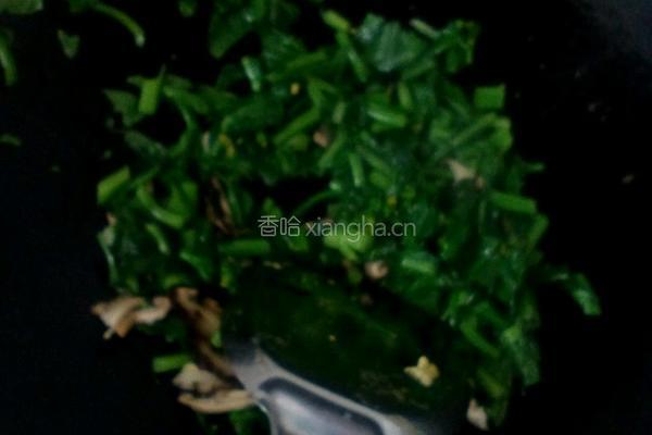 酱鸭脖炒饭的做法图解4