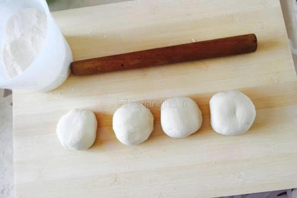 红糖麻将烧饼的做法图解3