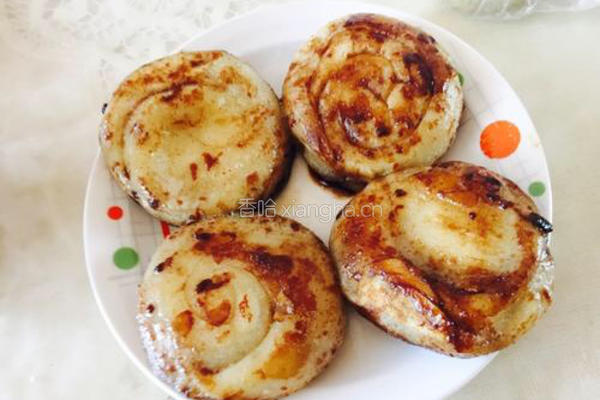红糖麻将烧饼的做法图解10