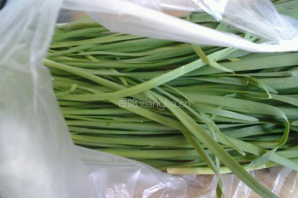 韭菜炒饼的做法图解2