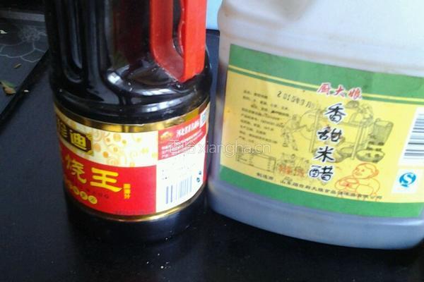 韭菜炒饼的做法图解4