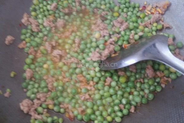 绍子豌豆的做法图解4