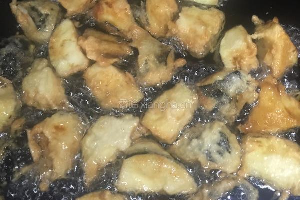 秘制红烧茄子的做法图解8