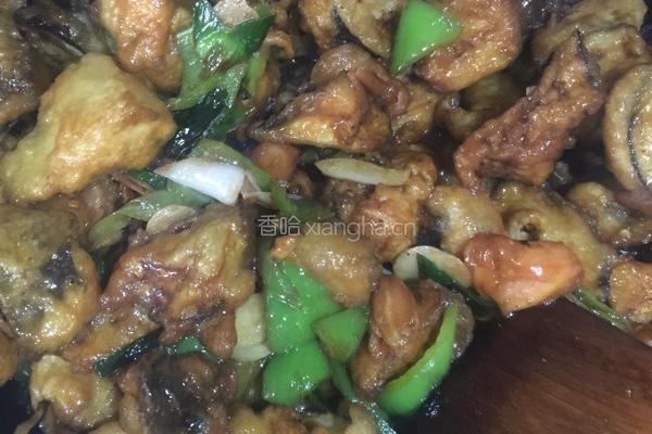 秘制红烧茄子的做法图解12
