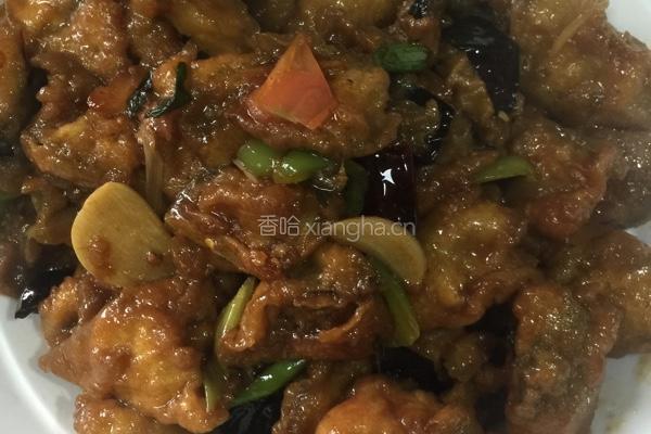 秘制红烧茄子的做法图解13