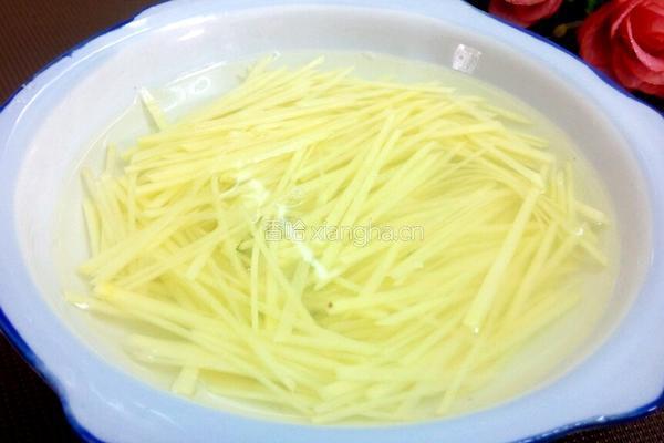 三丝蛋米卷的做法图解5