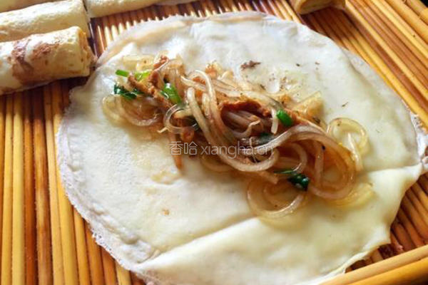 鸡蛋煎饼的做法图解9