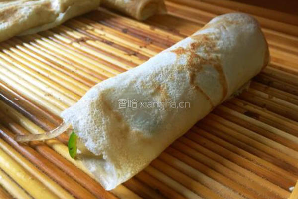 鸡蛋煎饼的做法图解10
