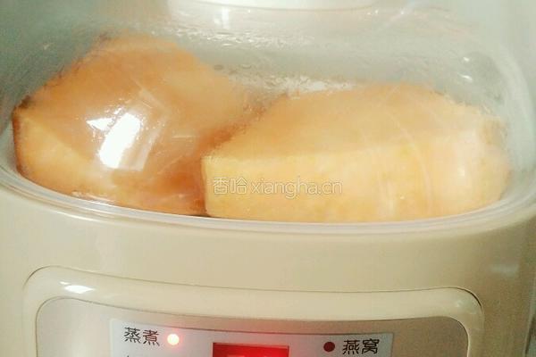 小熊电炖锅系列之蒸红薯的做法图解5