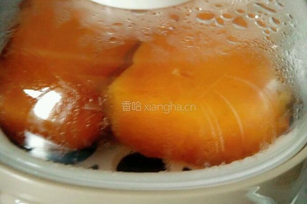 小熊电炖锅系列之蒸红薯的做法图解6