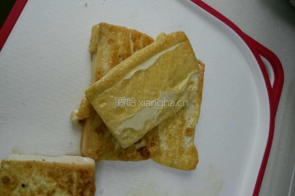 溜豆腐的做法图解1