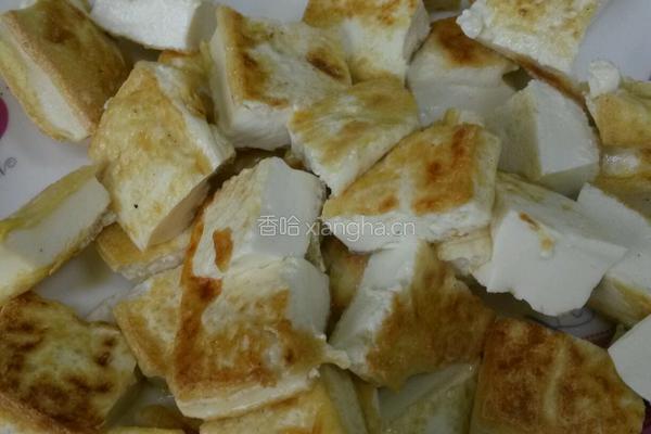 溜豆腐的做法图解2