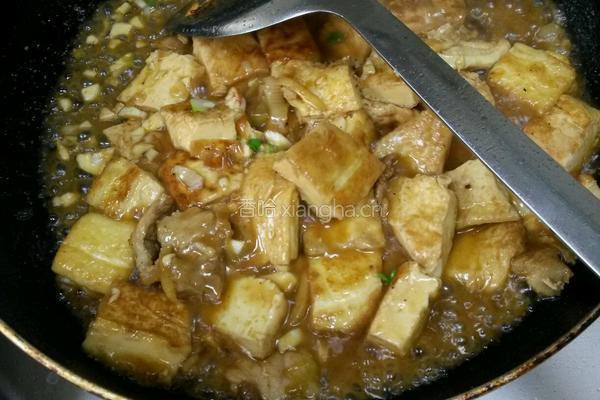 溜豆腐的做法图解4
