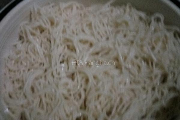 凉面的做法图解4