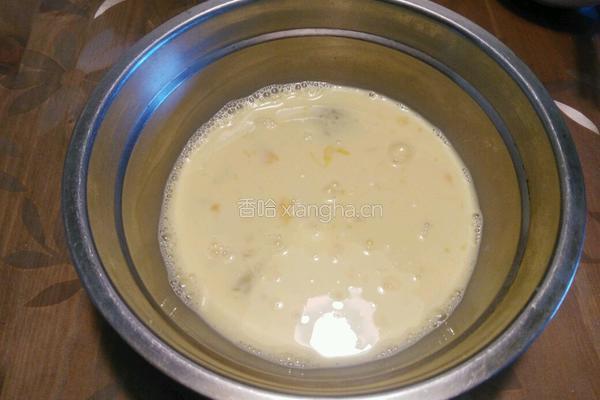 芒果班戟的做法图解3