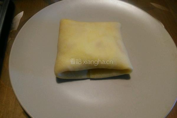 芒果班戟的做法图解11