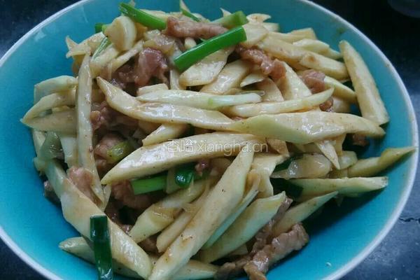小炒茭白