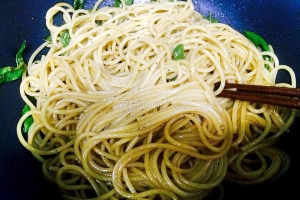 黑胡椒意大利面（简单版）的做法图解6
