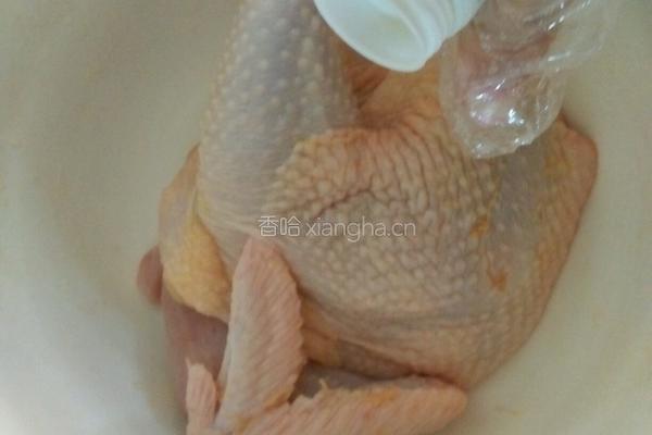 盐焗鸡的做法图解2