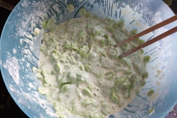 榆钱儿饼的做法图解4