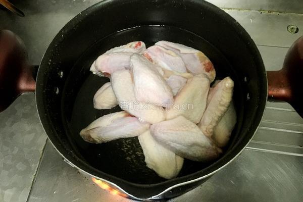 红烧鸡翅的做法图解3