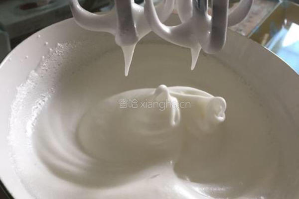 淡奶油蛋糕的做法图解2