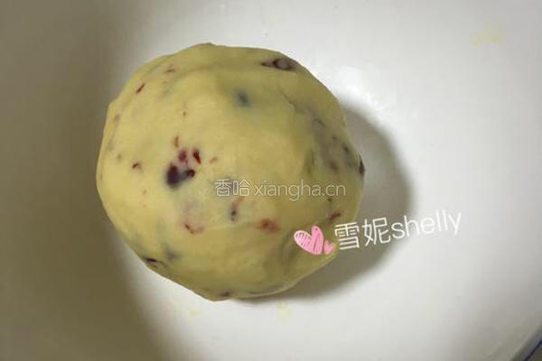 蔓越莓饼干的做法图解3