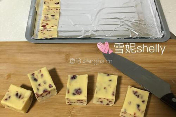 蔓越莓饼干的做法图解6