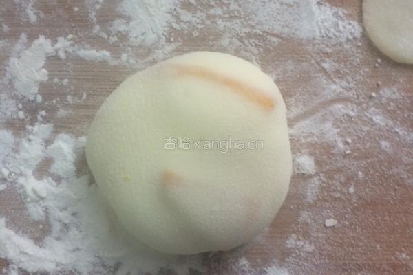 雪媚娘的做法图解4