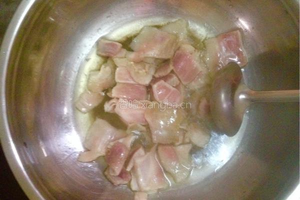 孜然千张肉片的做法图解4
