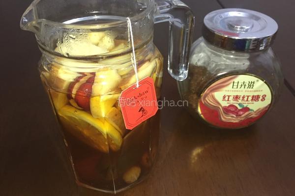 美容水果茶的做法图解6