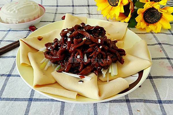 京酱肉丝的做法图解15