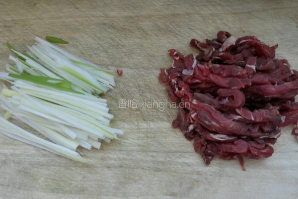 京酱肉丝的做法图解4