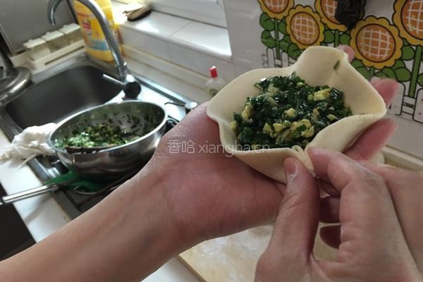 麦穗包子的做法图解9