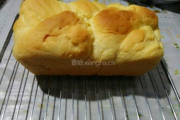 酸奶土司的做法图解8