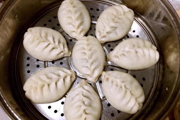 麦穗包子的做法图解13