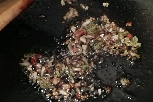 煎豆腐小白菜的做法图解7