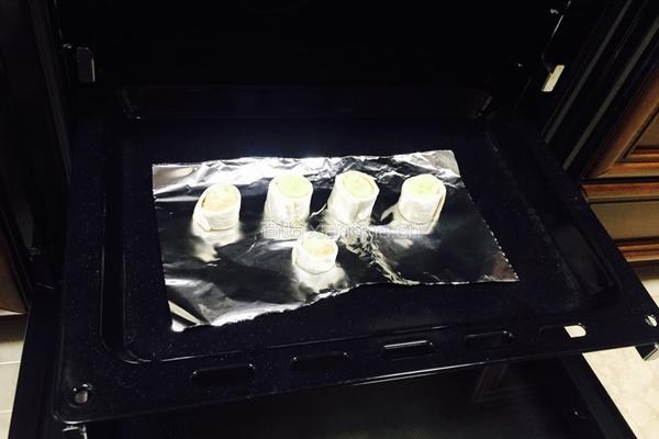 快手酥皮香蕉卷——香蕉墩儿的做法图解5