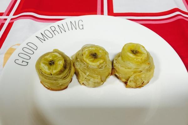 快手酥皮香蕉卷——香蕉墩儿的做法图解6