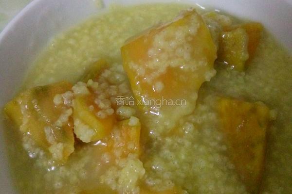 小米红薯粥的做法图解5