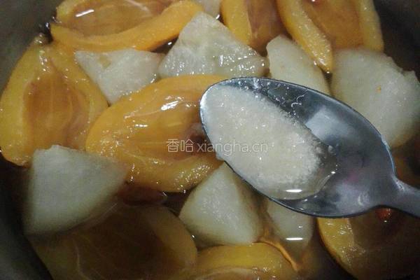 枇杷雪糖的做法图解7