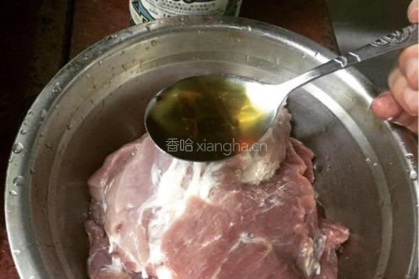 蜜汁叉烧的做法图解3